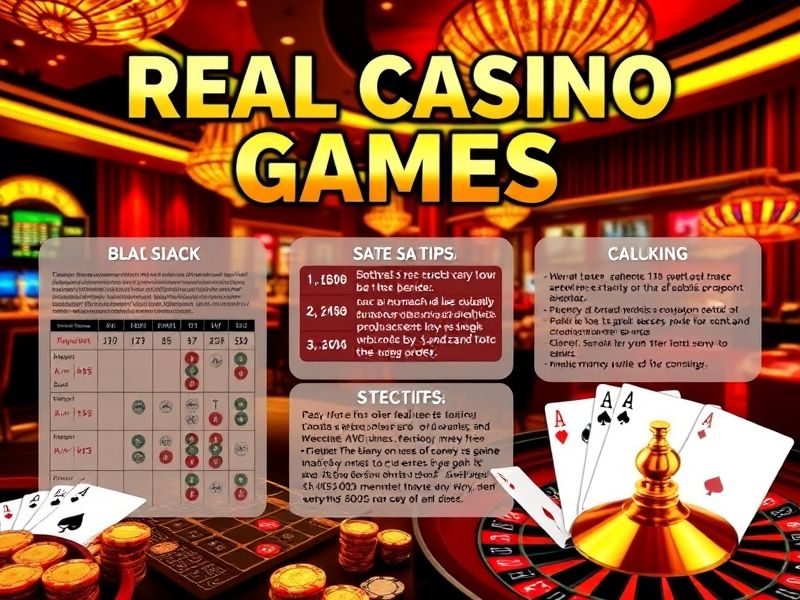 Discover top real casino money games and learn how to play for authentic online casino payouts. Get expert insights, game guides, and tips to maximize your winning potential legally and securely.